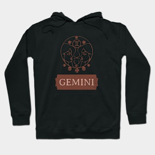 Gemini - Zodiac Sign Hoodie